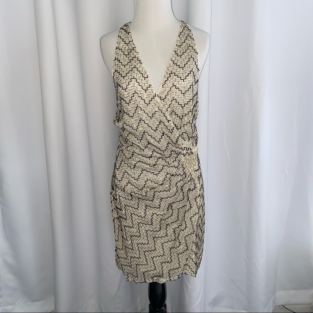 PARKER SEQUIN MINI DRESS